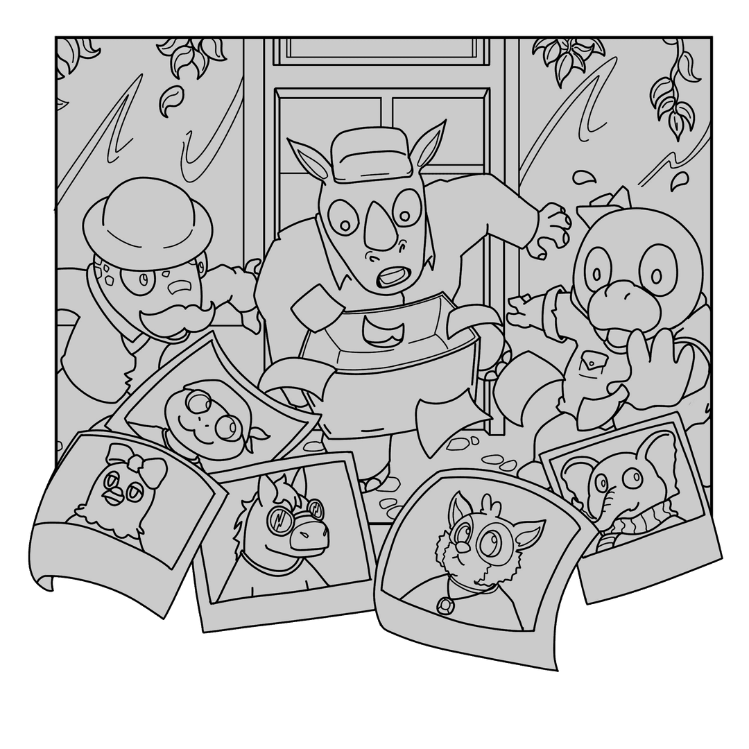 Cover of the book The Missing Golden Ice Cream Cone