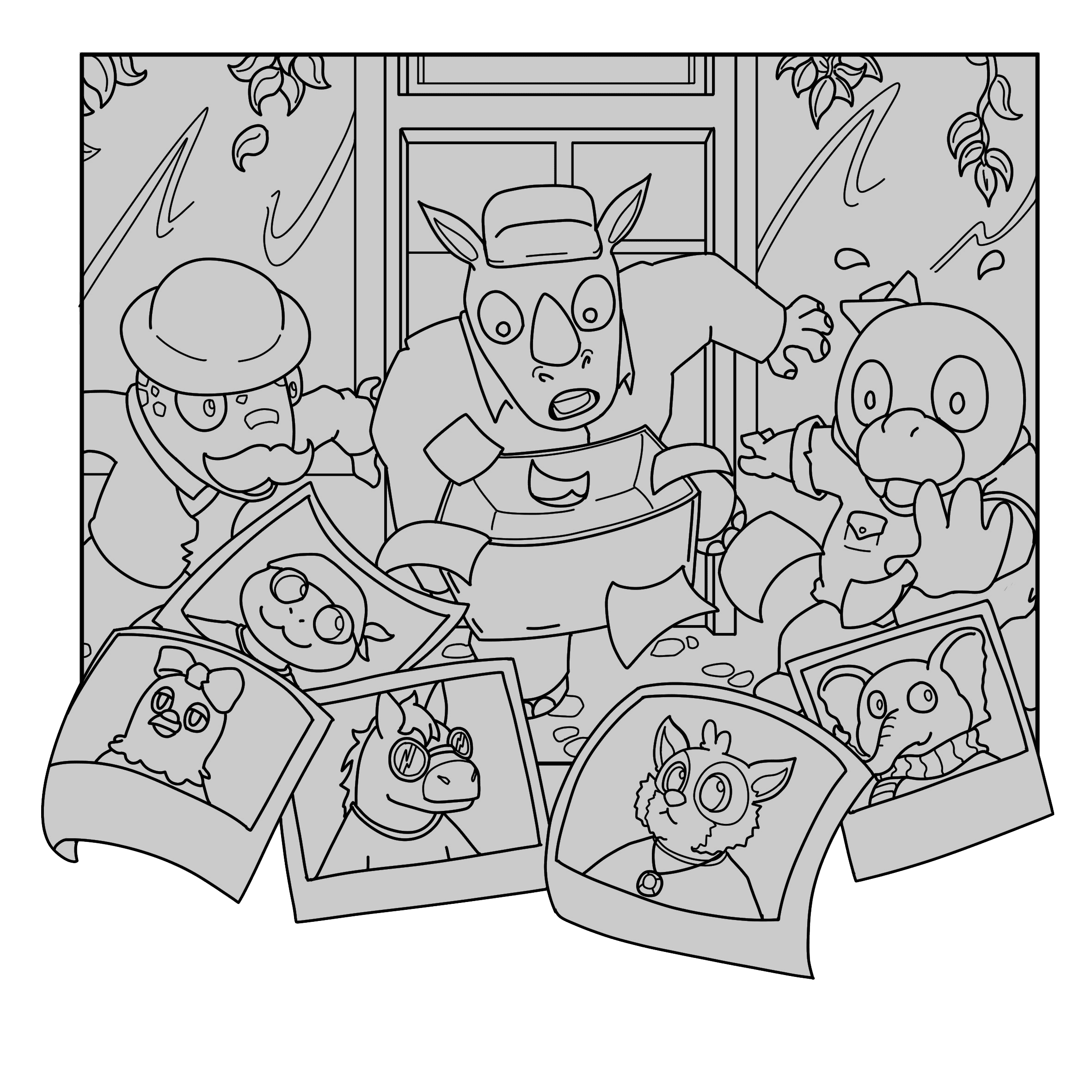 Cover of the book The Missing Golden Ice Cream Cone